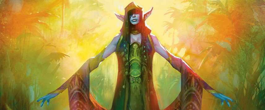 Singleton Shmingleton - Elvish Visionary