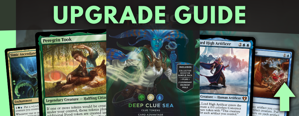 Deep Clue Sea Upgrade Guide