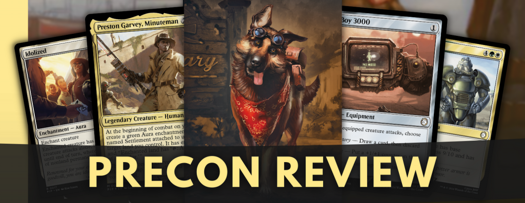 Background image for Scrappy Survivors Fallout Precon Review