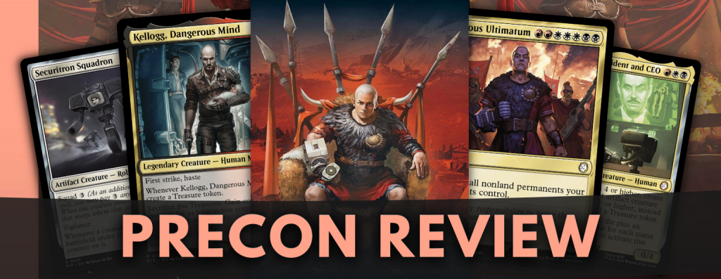 Background image for Hail, Caesar Fallout Precon Review