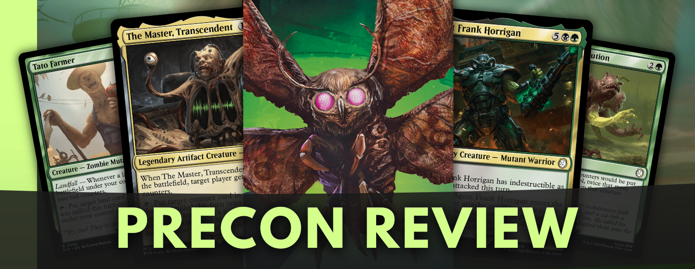 Mutant Menace Fallout Precon Review