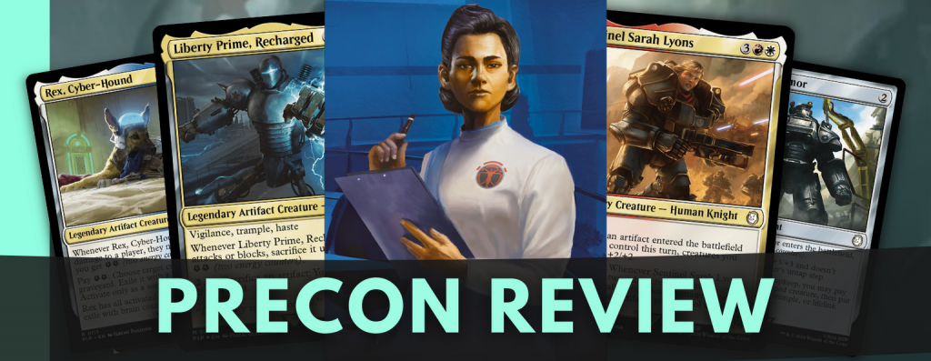 Background image for Science! Fallout Precon Review