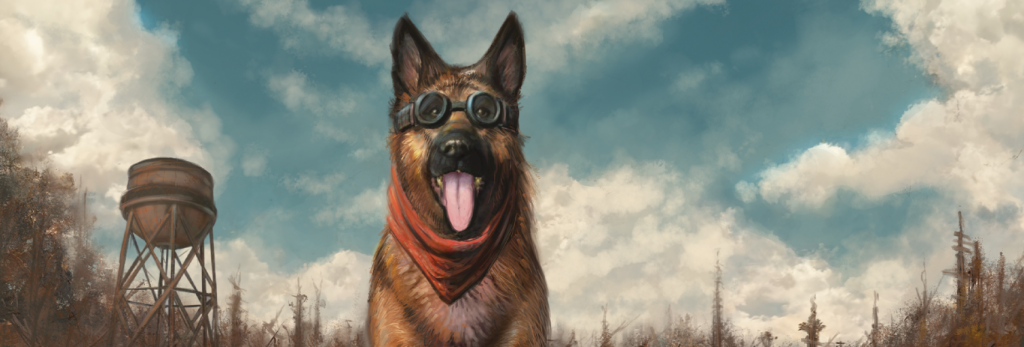 Background image for The Lore of Universes Beyond: Fallout - Scrappy Survivors