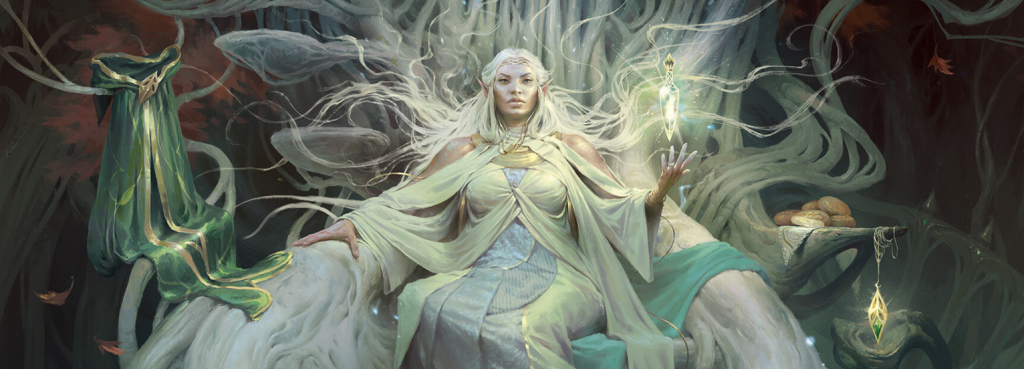 Background image for Kindred Spirits - Choosing Elf Cards for Commander
