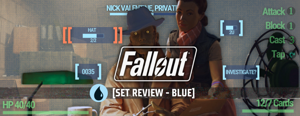 Background image for Fallout Set Review - Blue