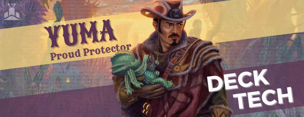 Background image for Outlaws of Thunder Junction - Yuma, Proud Protector Deck Tech