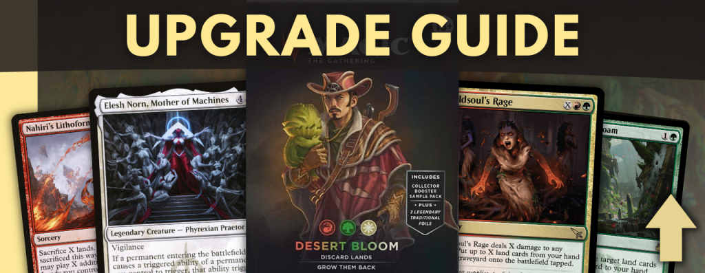 Background image for Desert Bloom - Thunder Junction Precon Upgrade Guide