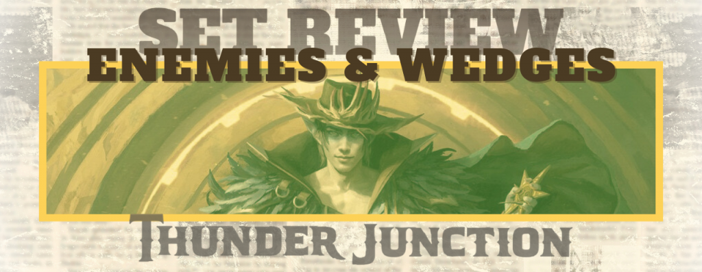 Background image for Outlaws of Thunder Junction - Enemy Colors and Wedges