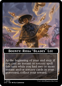 Rissa "Blades" Lee