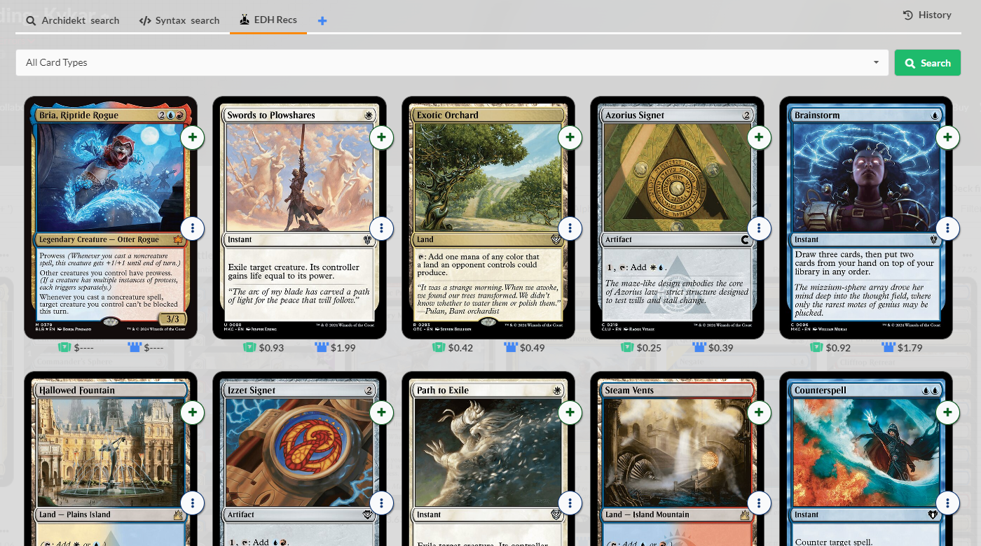 Digital Deckbuilding - The How-to Guide to Building a Commander Deck Using EDHREC, Archidekt and Commander Spellbook Digital Deckbuilding - The How-to Guide to Building a Commander Deck Using EDHREC, Archidekt and Commander Spellbook