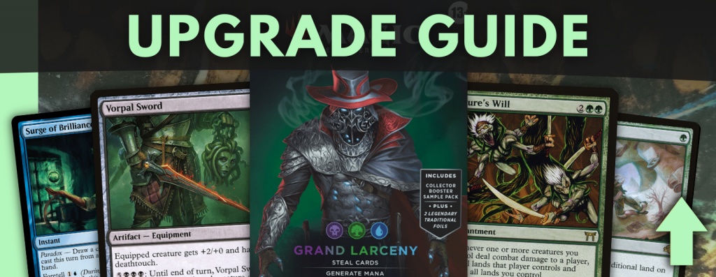 Background image for Grand Larceny - Thunder Junction Precon Upgrade Guide