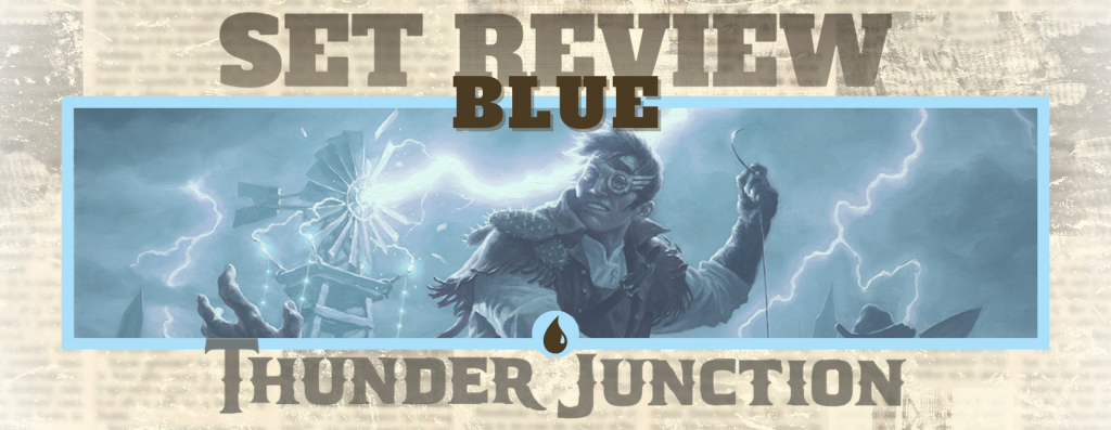 Background image for Outlaws of Thunder Junction - Blue
