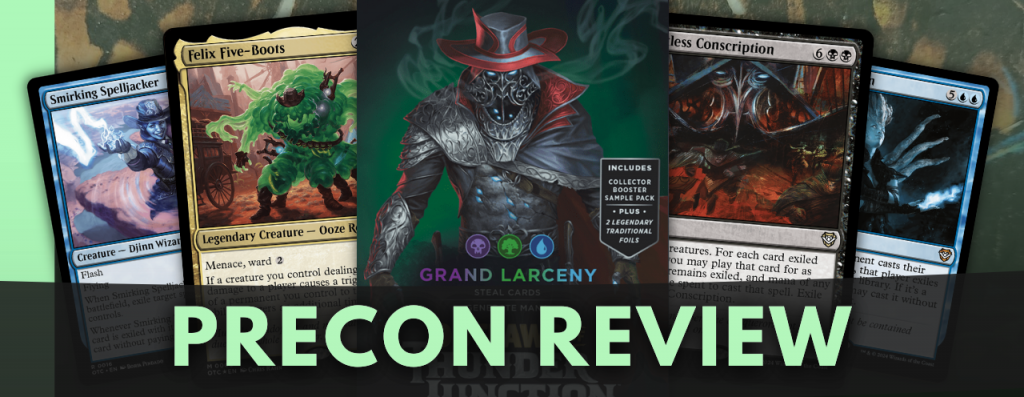 Background image for Grand Larceny - Thunder Junction Precon Review