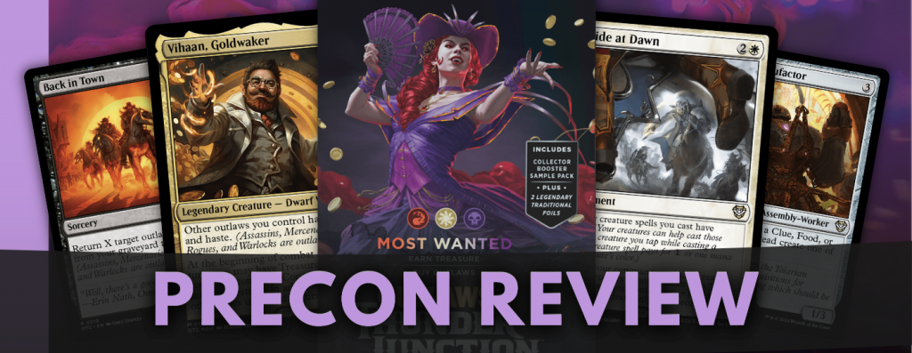 Background image for Most Wanted - Thunder Junction Precon Review