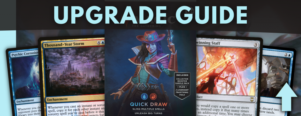 Background image for Quick Draw - Thunder Junction Precon Upgrade Guide