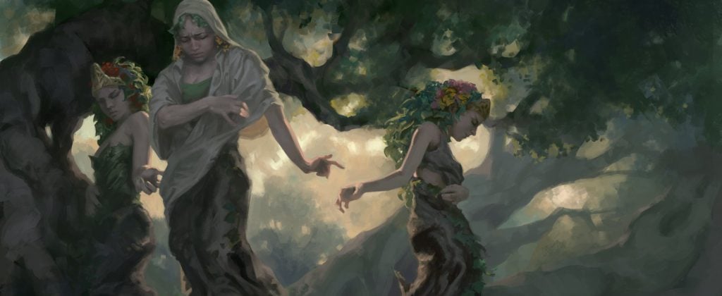 Background image for Technically Playable - Trostani, Selesnya's Voice