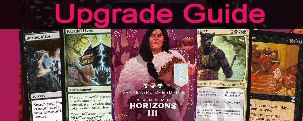 mtg graveyard overdrive card list Graveyard Overdrive Precon: Decklist & Spoilers