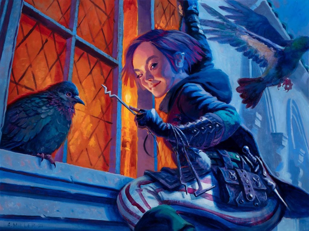 Background image for Technically Playable - Alora, Merry Thief