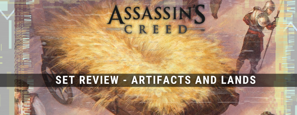 Background image for Assassin's Creed Set Review - Artifacts & Lands