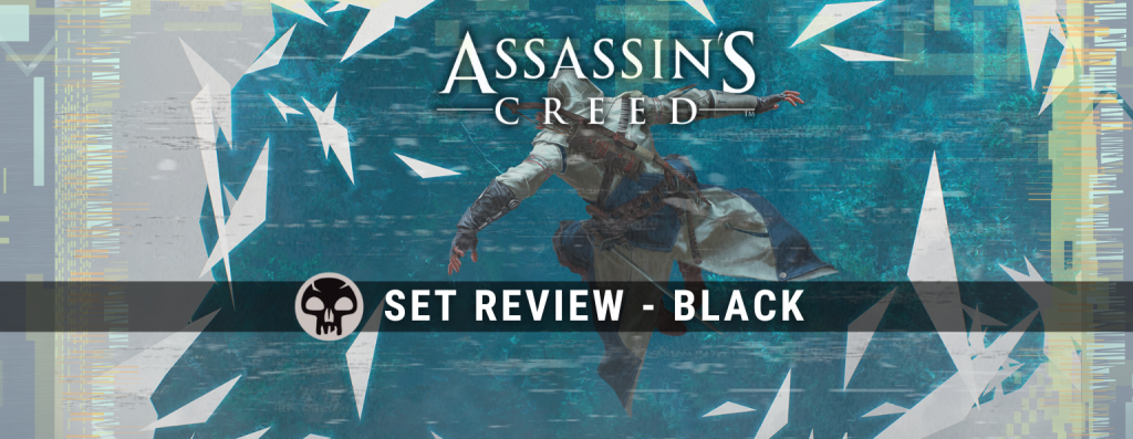 Background image for Assassin's Creed Set Review - Black