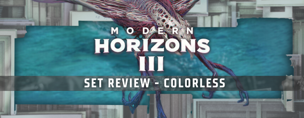 Background image for Modern Horizons 3 Set Review - Colorless Eldrazi