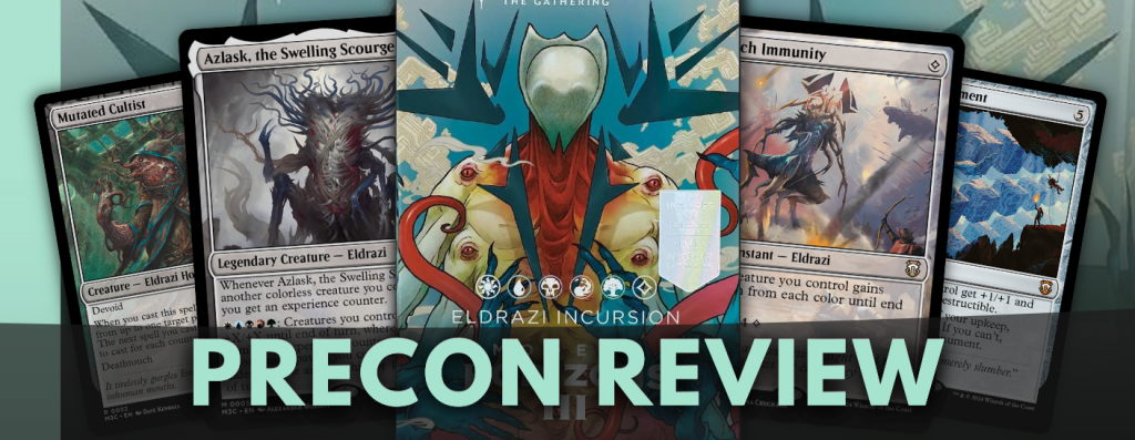 Background image for Eldrazi Incursion Precon Review - Modern Horizons 3