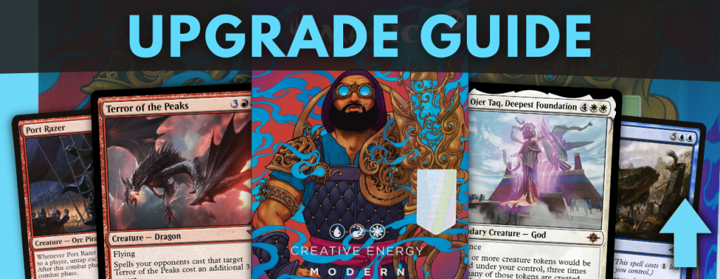 Background image for Creative Energy Upgrade Guide - Modern Horizons 3
