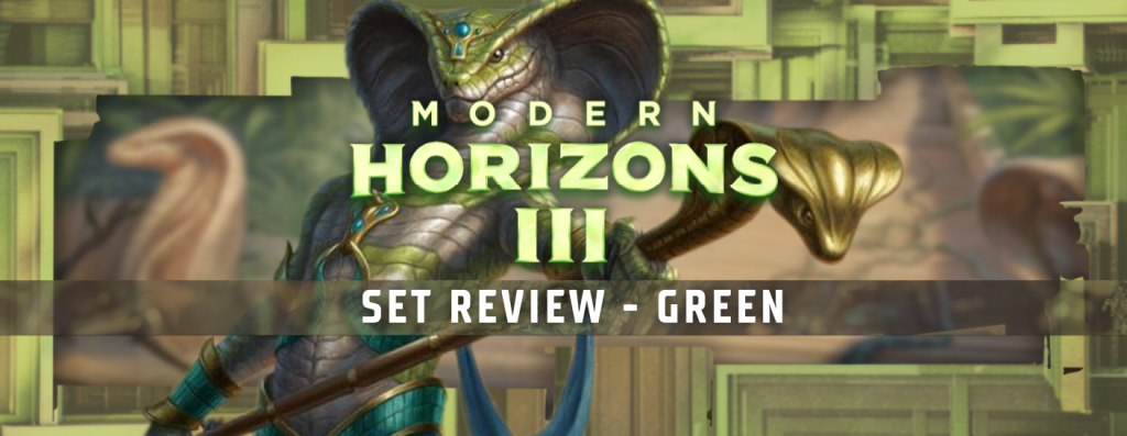 Background image for Modern Horizons 3 Set Review - Green