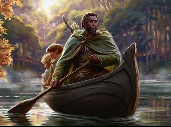 Under the Radar - Aragorn, Company Leader