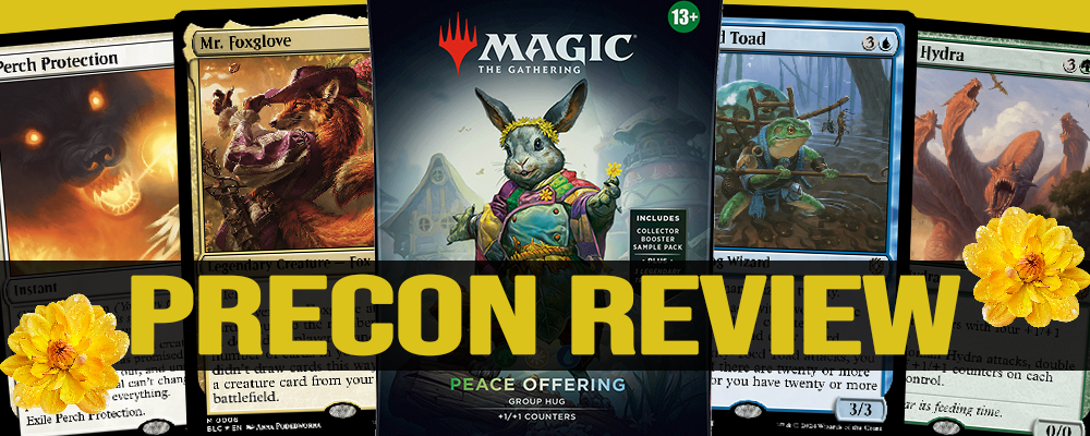 Peace Offering Precon Review - Bloomburrow