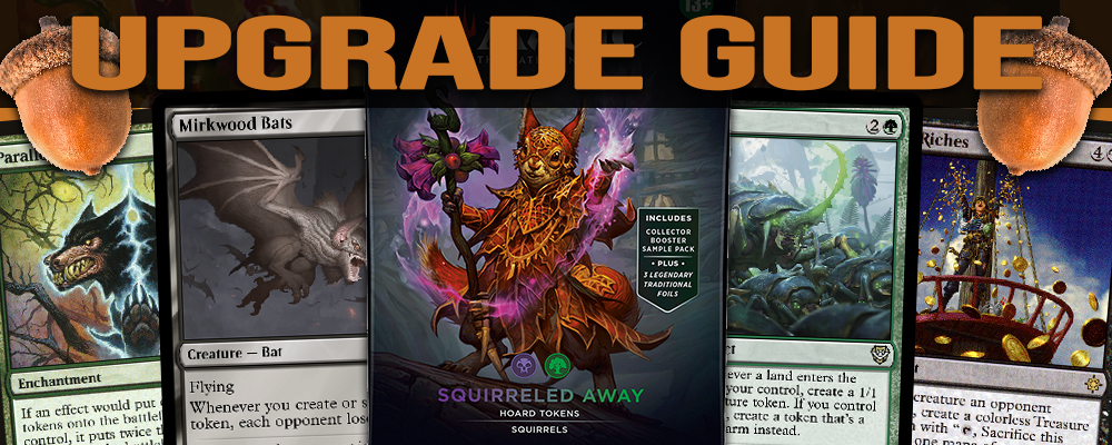 Squirreled Away Upgrade Guide - Bloomburrow