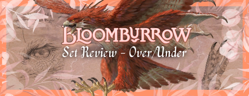 The Over/Under - Predicting the Popularity of Bloomburrow Commanders