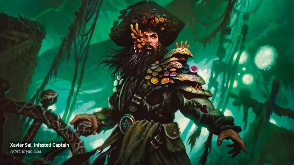 Background image for Sunday Stream Deck Tech (8/25/24) - Xavier Sal, Infested Captain