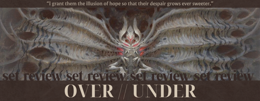 Background image for The Over/Under - Predicting the Popularity of Duskmourn Commanders