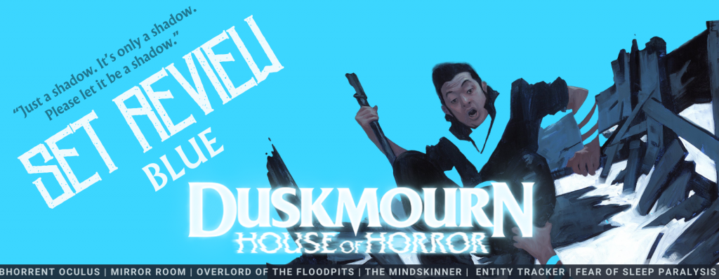 Background image for Duskmourn Set Review - Blue