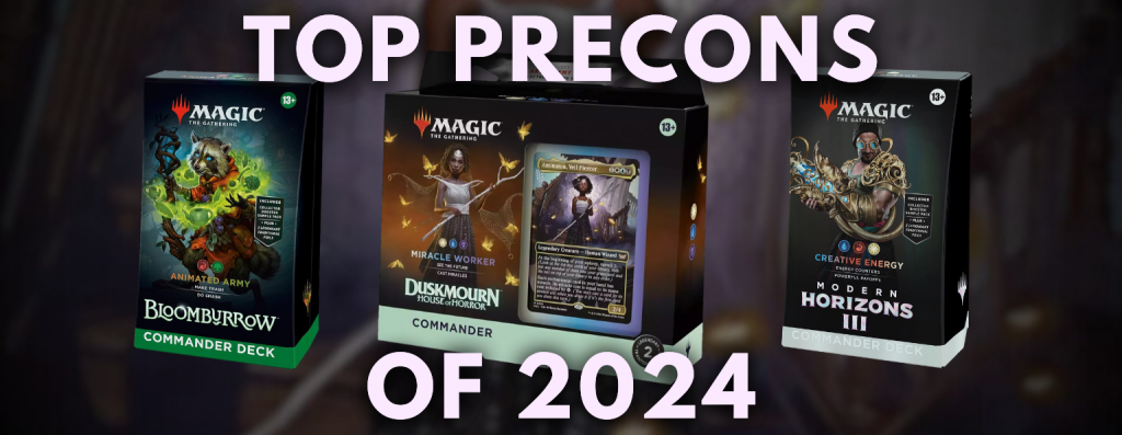 Background image for The Best Commander Precons of 2024