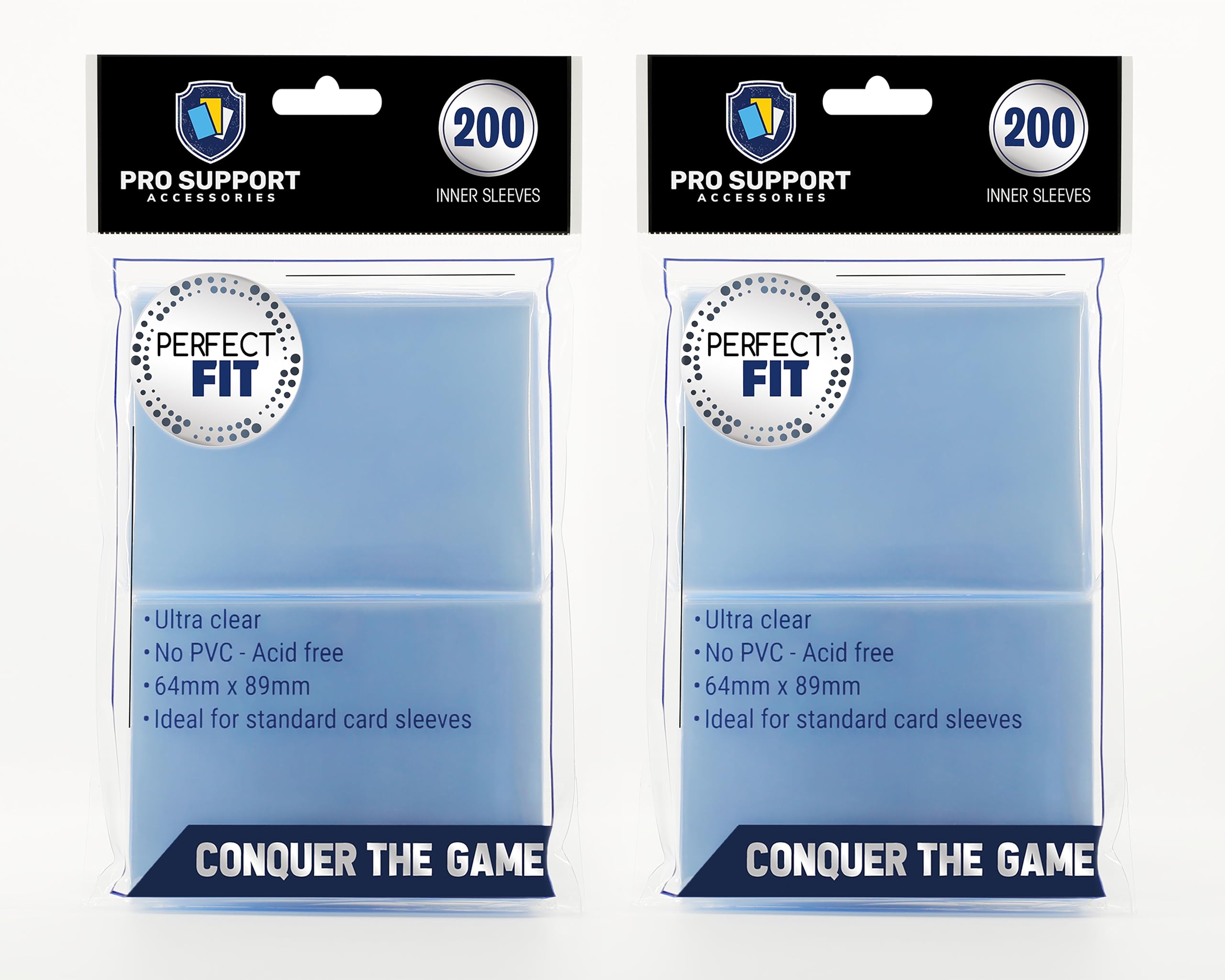 Ultra PRO 200-Count Matte Standard Deck Sleeves - Card Protectors & Organizers Ultra PRO Collectible Card Game Card Sleeves Ultra PRO 200-Count Matte Standard Deck Sleeves - Card Protectors & Organizers Ultra PRO Collectible Card Game Card Sleeves