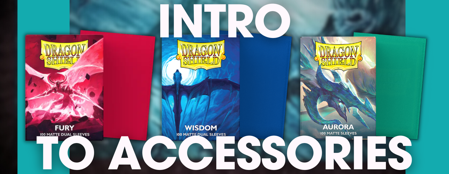 A Beginner's Guide to MTG Card Storage and Accessories