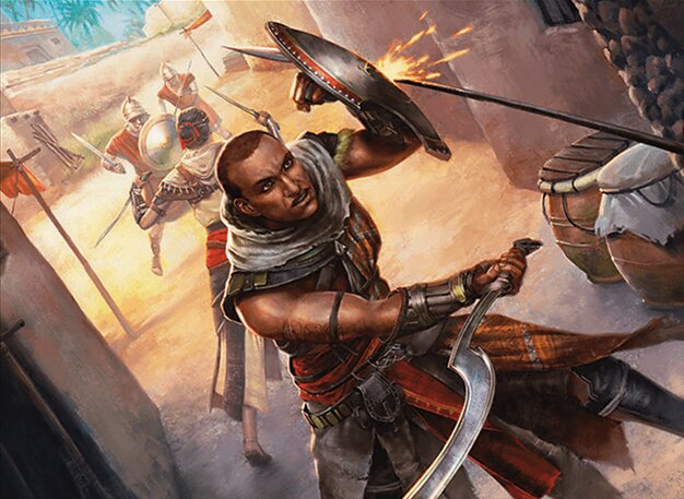 Commander Fusion: Bayek + Molimo = ?