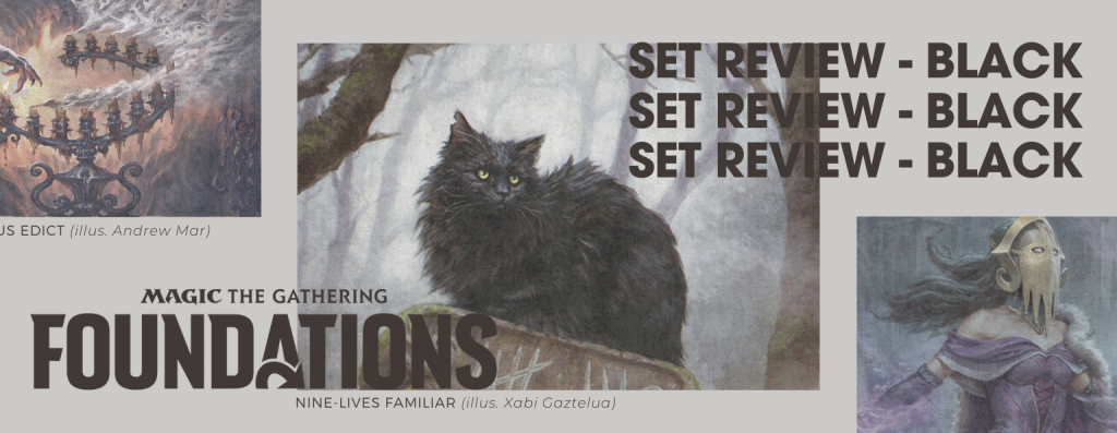 Background image for Foundations Set Review - Black