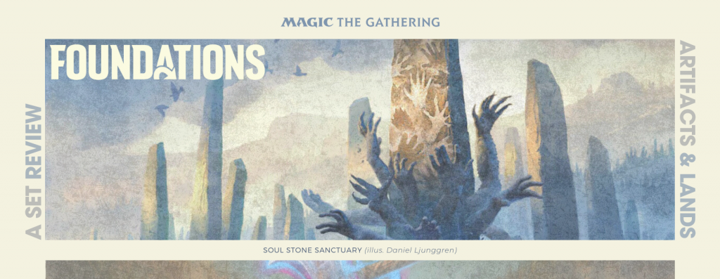 Background image for Foundations Set Review - Artifacts & Lands