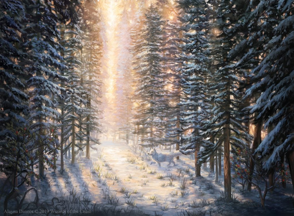 Background image for Let It Snow
