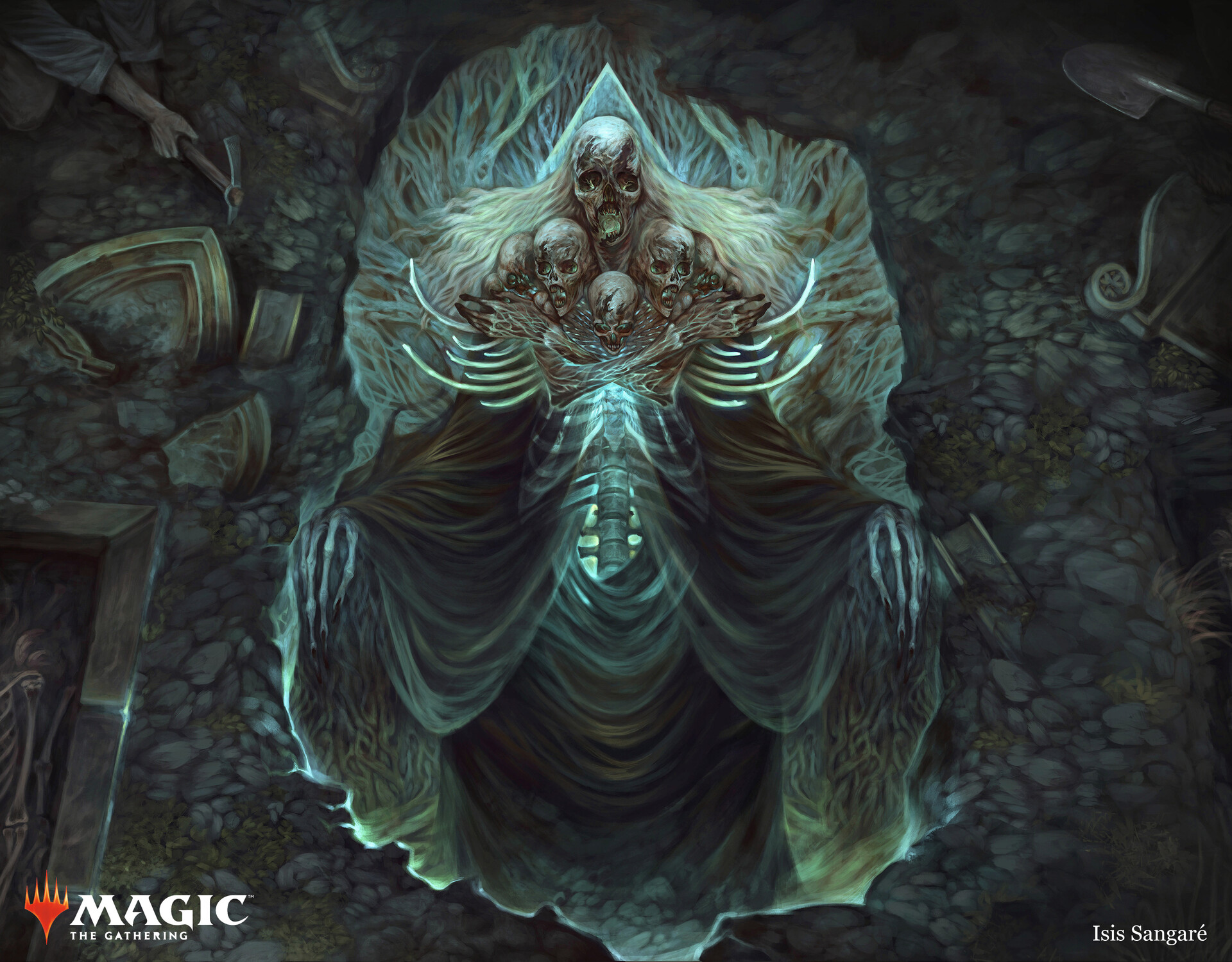 Recross the Paths - Building a Zombie Deck With Myrkul, Lord of Bone