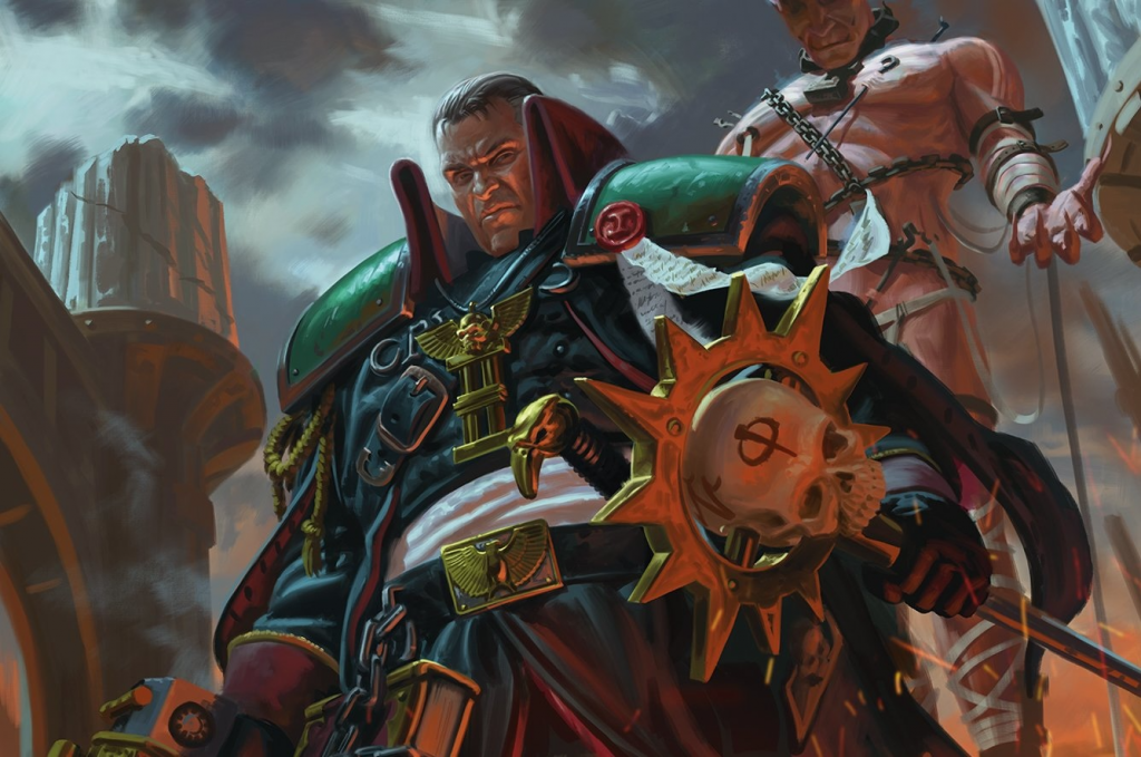 Background image for Borderland Explorer – Inquisitor Eisenhorn