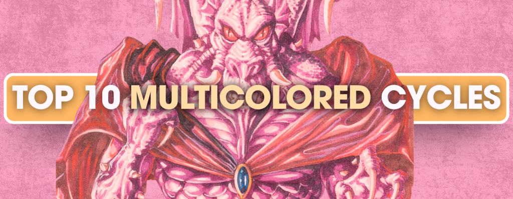 Background image for Top 10 Multi-Colored Cycles