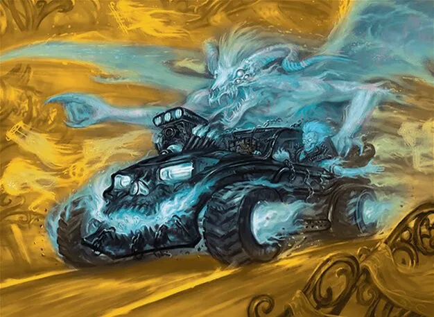 Aetherdrift Set Review - Black