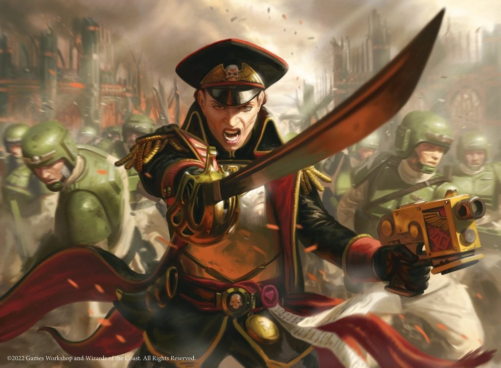 Background image for Beyond the Multiverse - Commissar Severina Raine