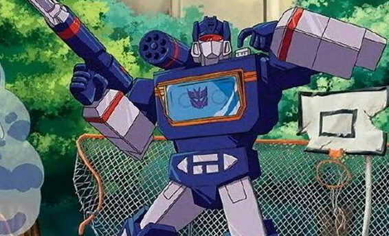 Borderland Explorer – Soundwave, Sonic Spy