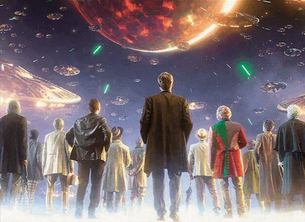 Beyond the Multiverse - The Fourteenth Doctor