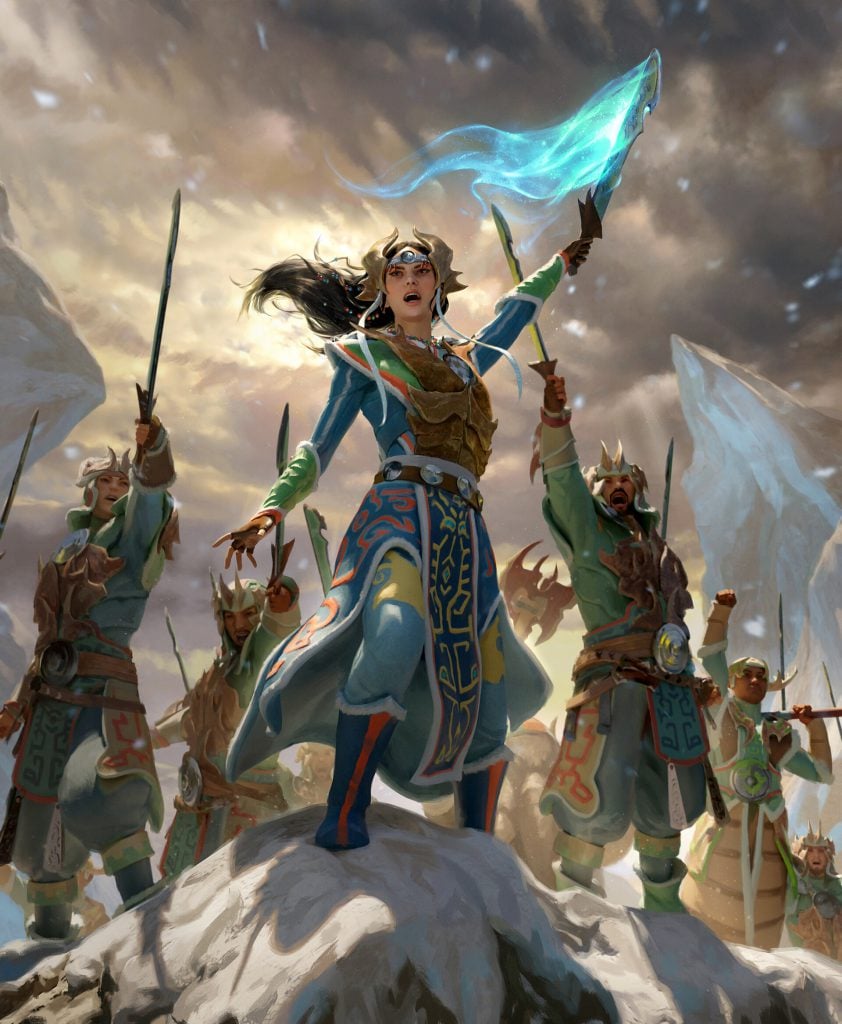 Background image for Temur Roar Precon Guide - Tarkir: Dragonstorm